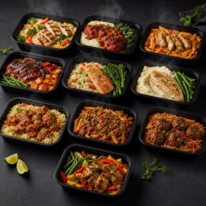 Chef-selected Eat Lean meal variety