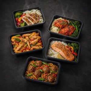 Five chef-prepared Eat Lean meals